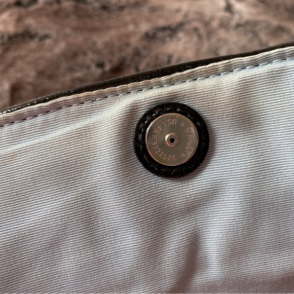 Coach Patent Leather Clutch - Picture 6 of 11